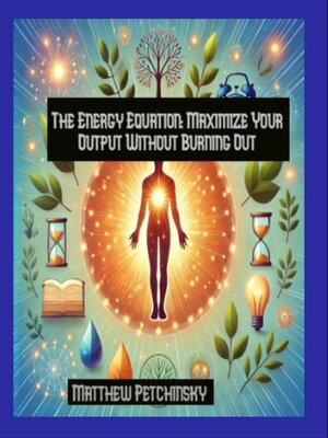 cover image of The Energy Equation